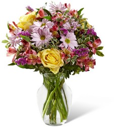 The FTD True Charm Bouquet From Rogue River Florist, Grant's Pass Flower Delivery